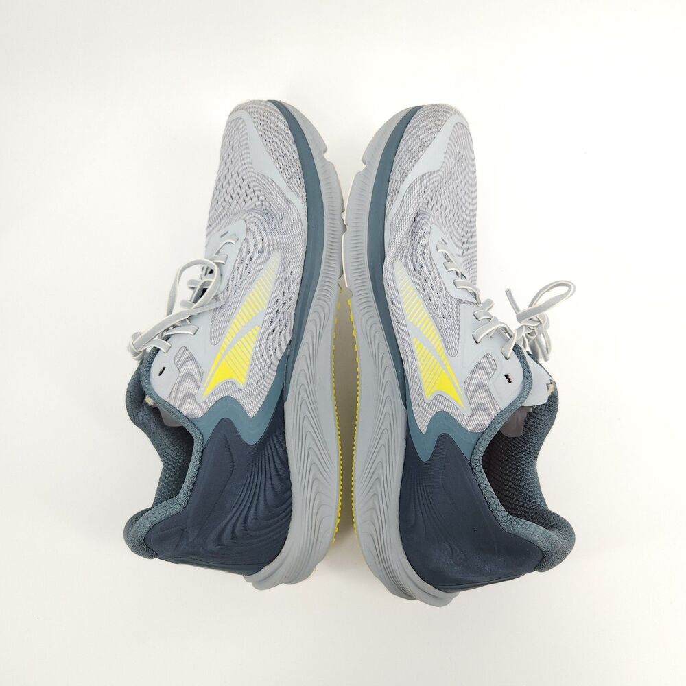 Altra Torin 5 Running Shoes Mens Size 10 Blue Gray Yellow Road Trainer - Picture 8 of 11